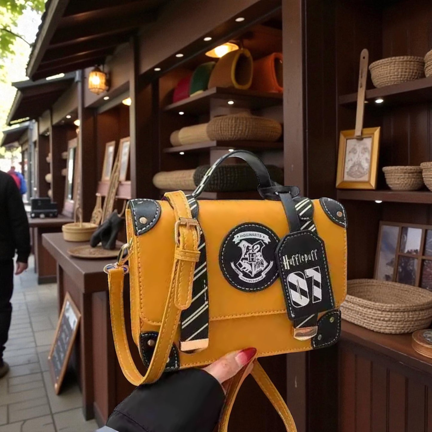 Torba Magii – prosto z Hogwartu