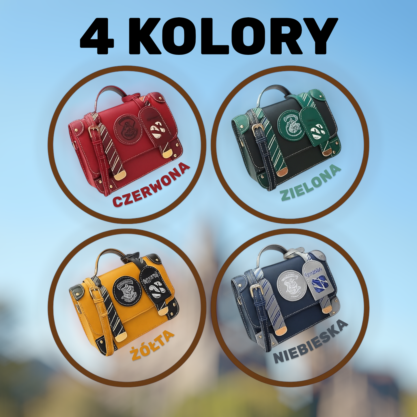 Torba Magii – prosto z Hogwartu